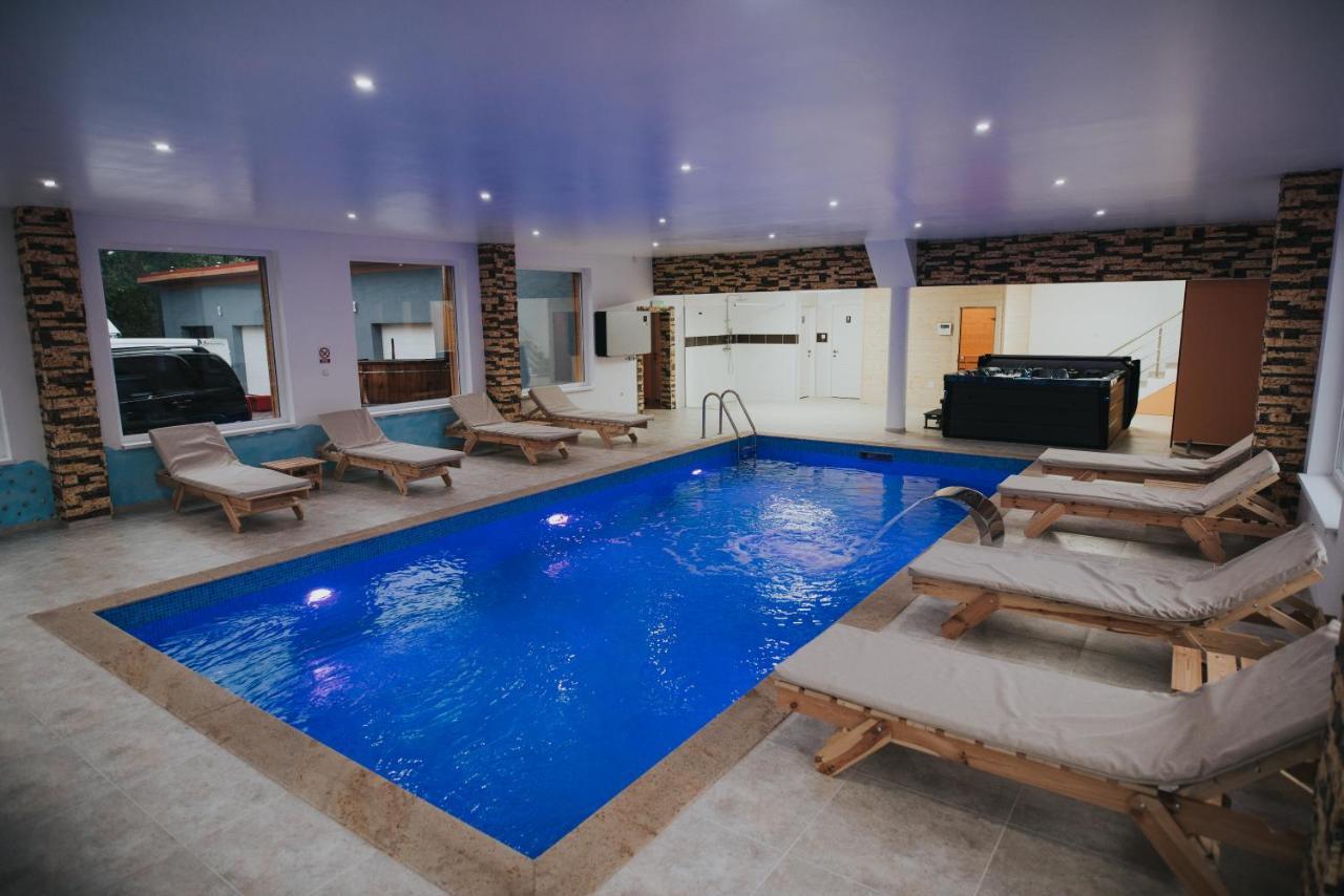 Wellness Resort Szecseny Jigodin Bai Bagian luar foto