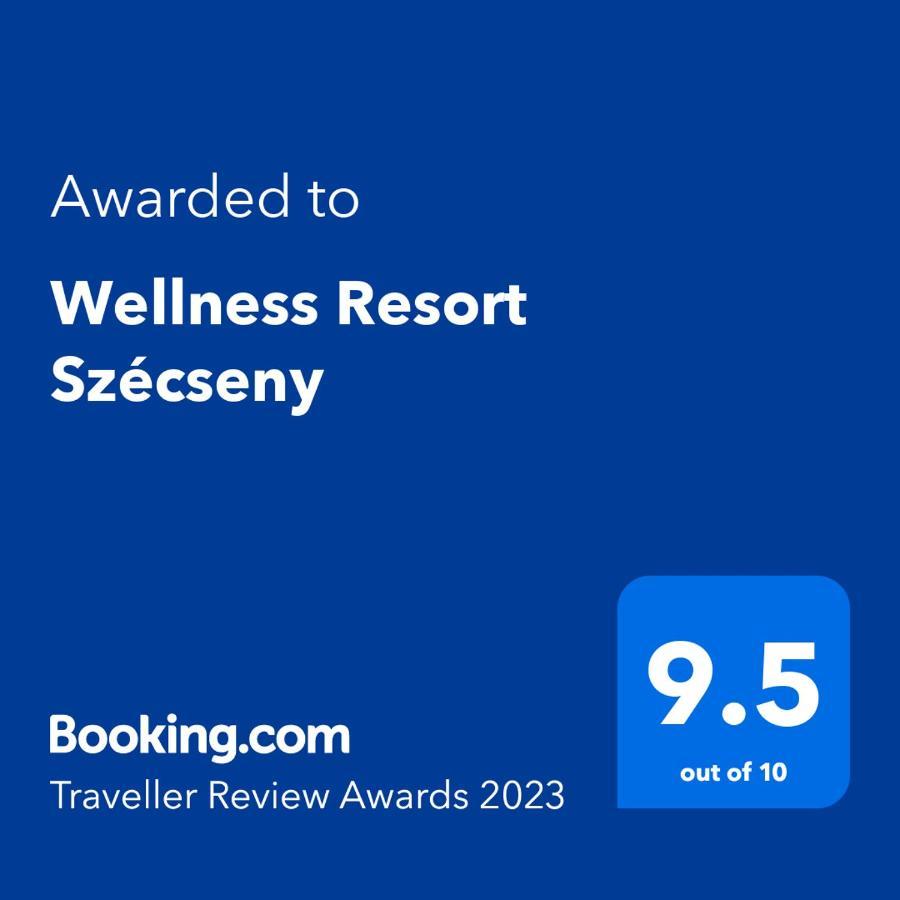 Wellness Resort Szecseny Jigodin Bai Bagian luar foto